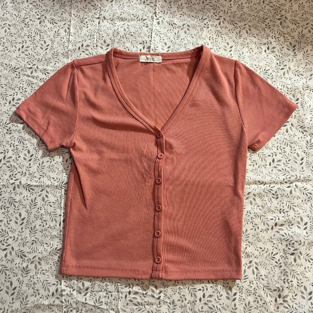 Pink Women's Top